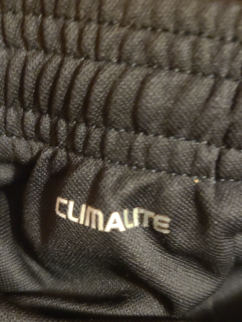 Adidas Women’s Black Athletic Shorts with Purple Accents - Picture 5 of 6